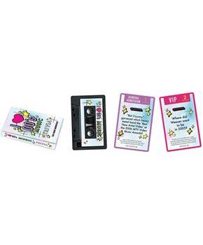 00s Music Trivia Card Game