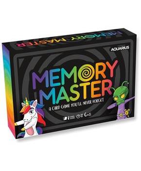 Memory Master Family Card Game | 4 Players