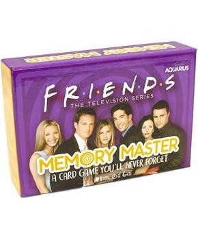 Friends Memory Master Card Game