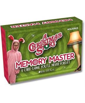 A Christmas Story Memory Master Card Game