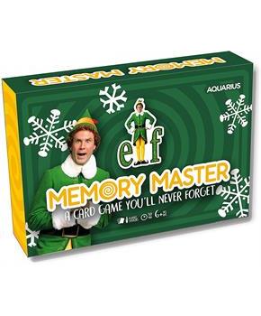 Elf Memory Master Card Game