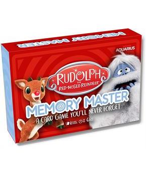 Rudolph Memory Master Card Game