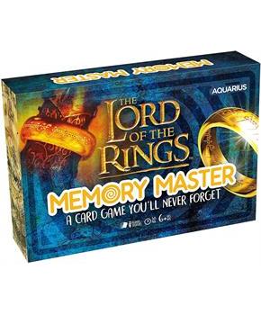 Lord of the Rings Memory Master Game | 4 Players