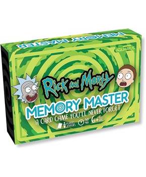 Rick and Morty Memory Master Game | 4 Players