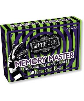 Beetlejuice Memory Master Game | 4 Players
