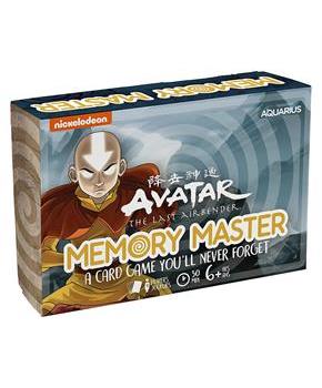 Avatar The Last Airbender Memory Master Card Game
