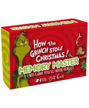 Grinch Memory Master Card Game