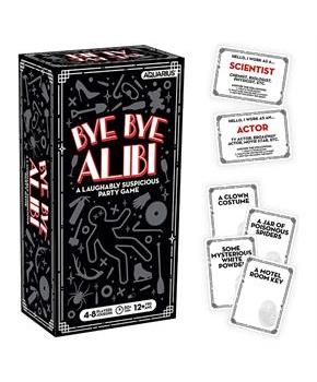 Bye Bye Alibi Card Game
