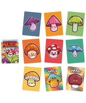 Mushroom Mania Card Game