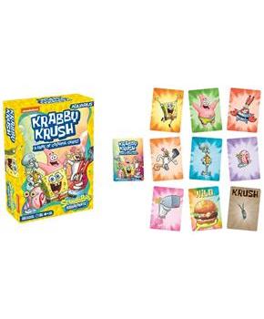 SpongeBob Krabby Krush Card Game