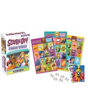 Scooby-Doo Family Bingo Game | For 2+ Players