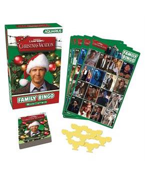 Christmas Vacation Family Bingo