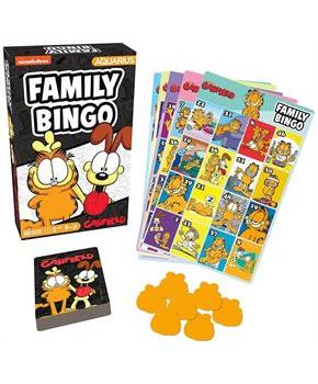 Garfield Family Bingo