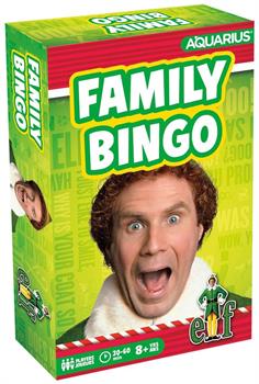 Elf Family Bingo Game