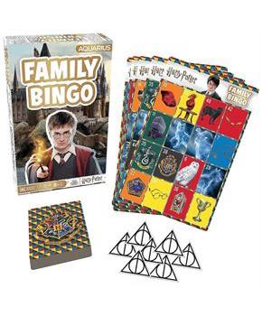 Harry Potter Family Bingo Game