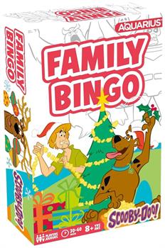 Scooby-Doo! Christmas Family Bingo Game