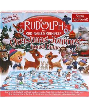 Rudolph The Red-nosed Reindeer Family Board Game