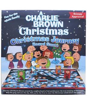 Peanuts A Charlie Brown Christmas Family Board Game