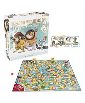 Where The Wild Things Are Journey Board Game
