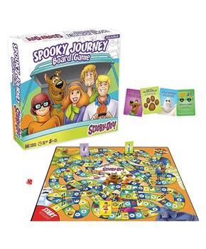 Scooby-Doo Journey Board Game
