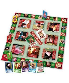 A Christmas Story Card Scramble Board Game