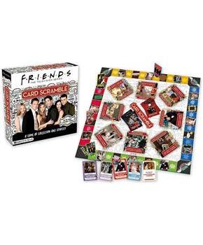 Friends The Television Series Card Scramble