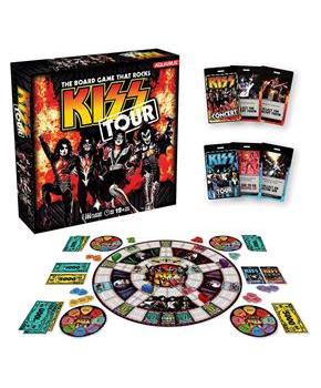 KISS Tour Board Game