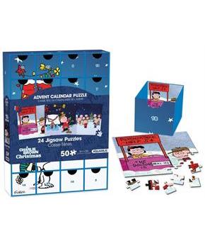 Peanuts Christmas Advent Calendar Puzzle