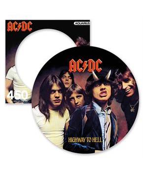 AC/DC Highway To Hell 450 Piece Picture Disc Jigsaw Puzzle