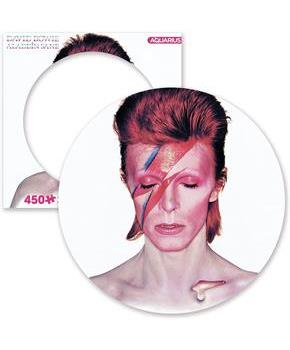David Bowie Aladdine Sane 450 Piece Record Disc Jigsaw Puzzle