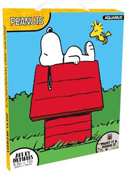 Peanuts Snoopy Mini Art By Numbers Craft Kit