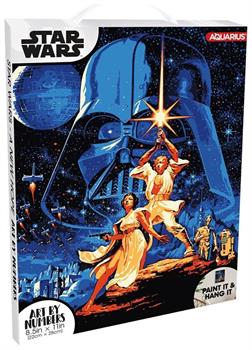 Star Wars A New Hope Mini Art By Numbers Craft Kit