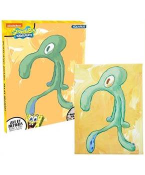 SpongeBob Bold and Brash Art By Numbers Painting Kit