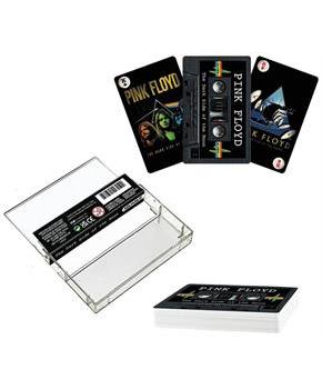 Pink Floyd Cassette Playing Cards