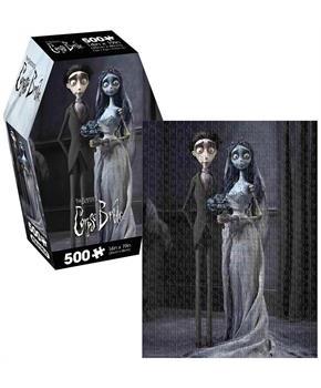 Corpse Bride Coffin Box 500 Piece Jigsaw Puzzle