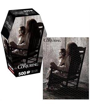 Conjuring Coffin Box 500 Piece Jigsaw Puzzle
