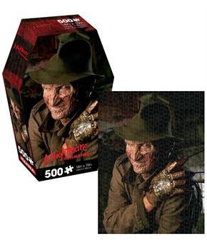 A Nighmare on Elm Street Coffin Box 500 Piece Jigsaw Puzzle
