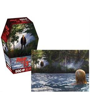Friday The 13th Coffin Box 500 Piece Jigsaw Puzzle