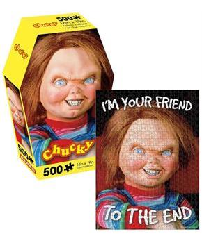 Child's Play Chucky Coffin Box 500 Piece Jigsaw Puzzle