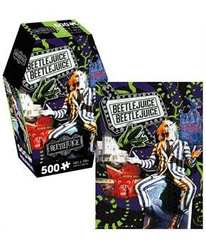 Beetlejuice Coffin Box 500 Piece Jigsaw Puzzle