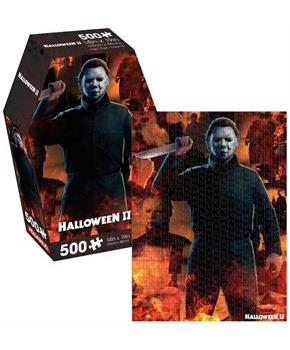 Halloween II Coffin Box 500 Piece Jigsaw Puzzle