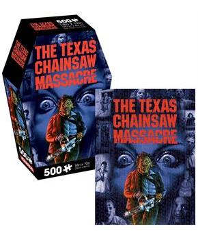 The Texas Chainsaw Massacre Coffin Box 500 Piece Jigsaw Puzzle