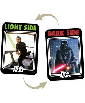 Star Wars Light Side Dark Side Double Sided Dishwasher Magnet