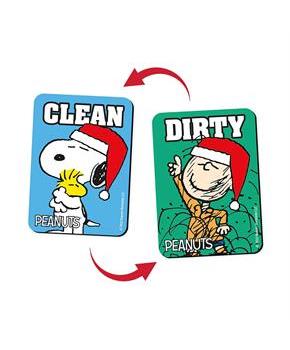 Peanuts Charlie Brown Christmas Double Sided Dishwasher Magnet