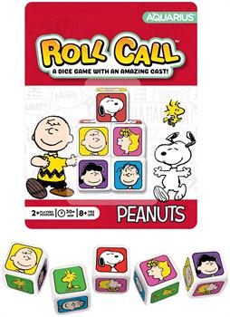 Peanuts Roll Call Dice Game