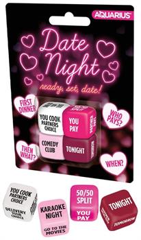 Date Night Dice Rolling Game