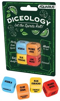 Diceology Dice Rolling Game