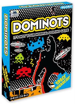 Space Invaders Glow in the Dark Dominots Tile Game