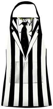 Beetlejuice Suit Cooking Apron