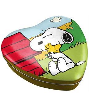 Peanuts Snoopy and Woodstock 300 Piece Jigsaw Puzzle Tin